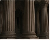 Classical architecture representing history